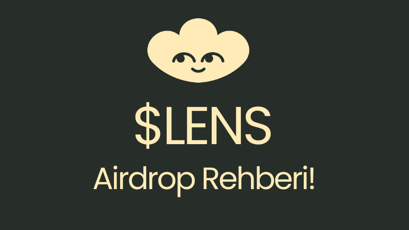 GercekKriptocu's tweet photo. ✨Lens Airdrop Rehberi: Lens Airdrobu İçin Yaptıklarım! 

Herkese merhaba! Bu videomuzda Faction önderliğinde milyonlarca dolar yatırım toplayan #Lens Network airdrobu için yaptıklarımdan bahsettim. Umarım bu video ile birçok kişi $LENS token airdrobuna hak kazanır⏬

VİDEO: https://t.co/TOCLYsl93b ✅

İçeriklerime destek olmak için Like+RT 💚