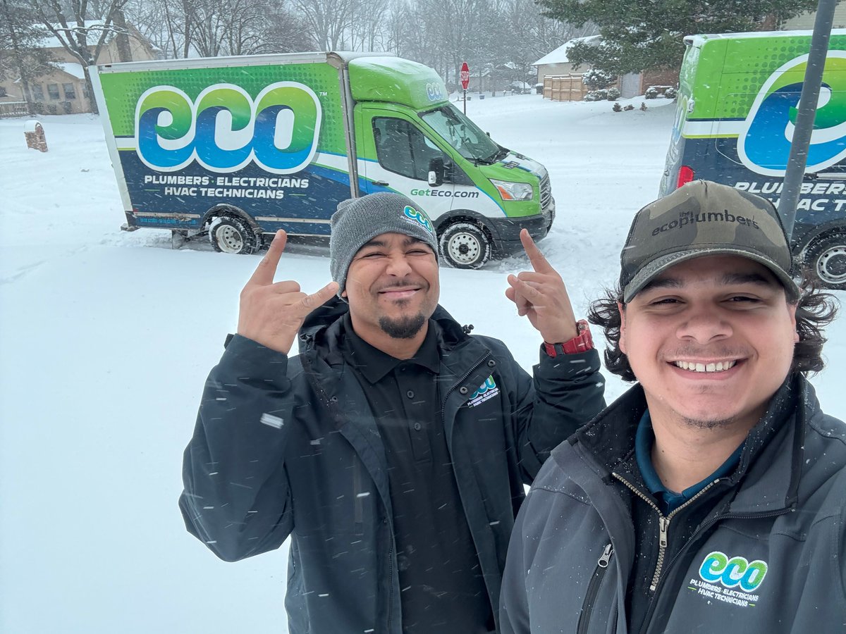 We are out and ready to serve you! 🚛❄️