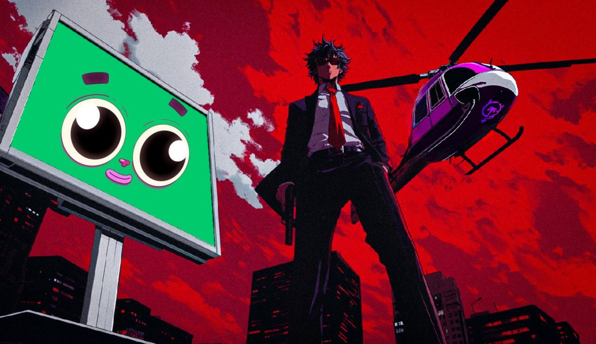 shredder_tegg's tweet image. A world where chaos, creativity, and cuteness collide.

Welcome to @AbstraUniverse.

As the first IP-driven project on Abstract, it brings a high-quality free mint with quirky characters inspired by Web3 culture.

Think Funko Pop for Web3 with plans for toys, plushies, and more.…