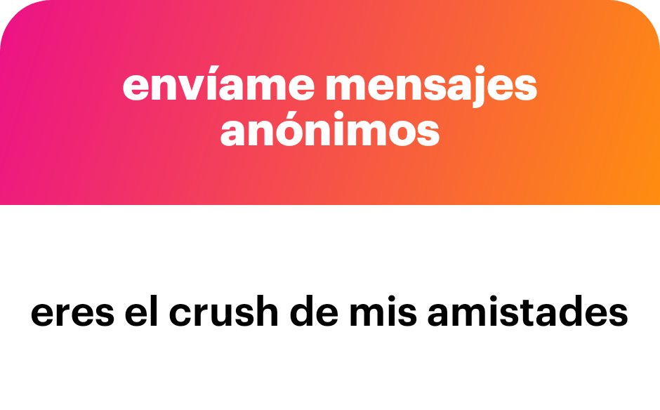 De quien seré 👀