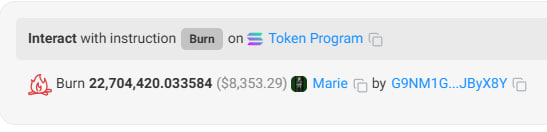 Mariex6900's tweet photo. Burned last bit of dev supply.

Check: https://t.co/K6FbhGyew7 https://t.co/RezFI4xWCN