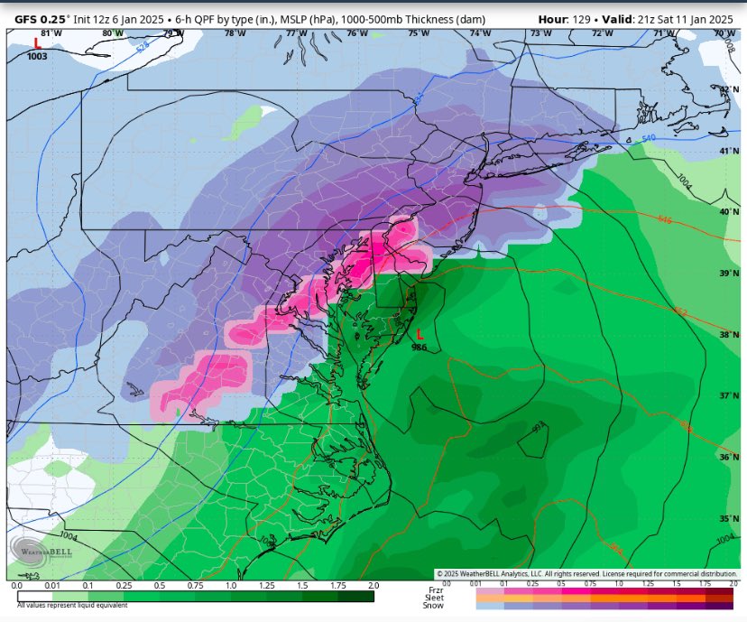 jake_wx's tweet photo. I’m now starting to get very interested in this upcoming Saturday 
Stay tuned #mdwx https://t.co/6FfW9hTx2X