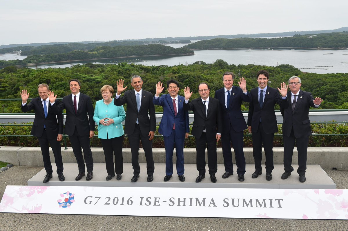 Trudeau’s first G7, different world