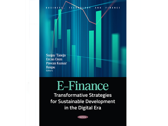 NOVA_Publishers's tweet image. The role of technological advancements in supporting sustainable developments at a global level is explored in this book.  novapublishers.com/shop/e-finance… #newbook #Efinance #finance #economics #business #sustainabledevelopment