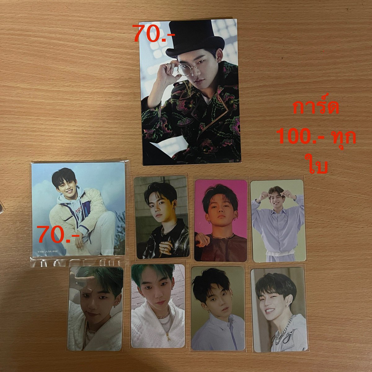 ygstan_11's tweet photo. ❤️‍🔥 ขายของสะสม ซื้อเยอะลดได้อีก 
📍ราคาตามภาพ / ไม่มีตำหนิ

🚚 ส่ง 30/50 
💙รับวอลเล็ต-ธนาคาร

#ตลาดนัดblackpink #ตลาดนัดiKON  #ตลาดนัดไอค่อน  #ตลาดนัดบพ #ตลาดนัดtreasure #ตลาดนัดเทรเชอร์ https://t.co/TKg649tGPY