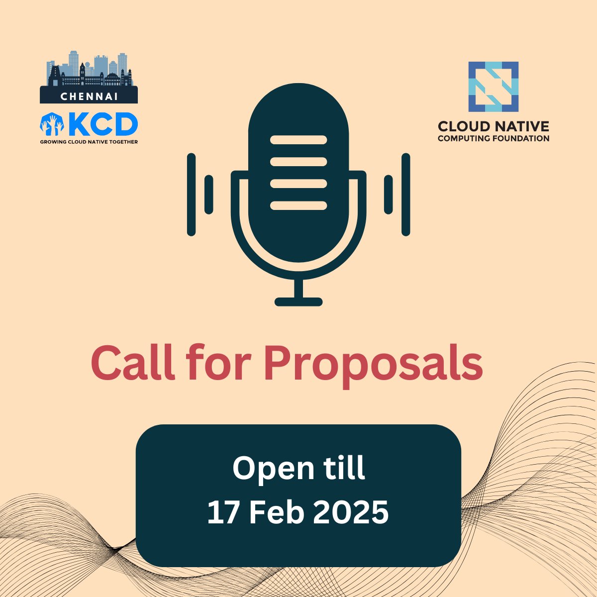 🎤 KCD Chennai 2025: Call for Proposals
Share your insights on Kubernetes, AI/ML, Cloud Native &amp; more!
🗓️ Closes: 11:59 PM, 17 Feb 2025 (IST)
🌟 Formats: Solo, Dual, Lightning, Panel
💡 FREE for speakers!

Submit now 👉sessionize.com/kubernetes-com…

#Kubernetes #KCDChennai #CFP