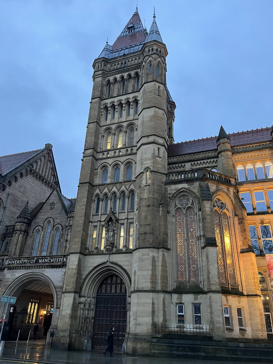 New year, new adventure! 

And suddenly I find myself an Immunology Lecturer at <a href="/OfficialUoM/">The University of Manchester</a>! 

2025, let’s ‘av ya!! 🔬