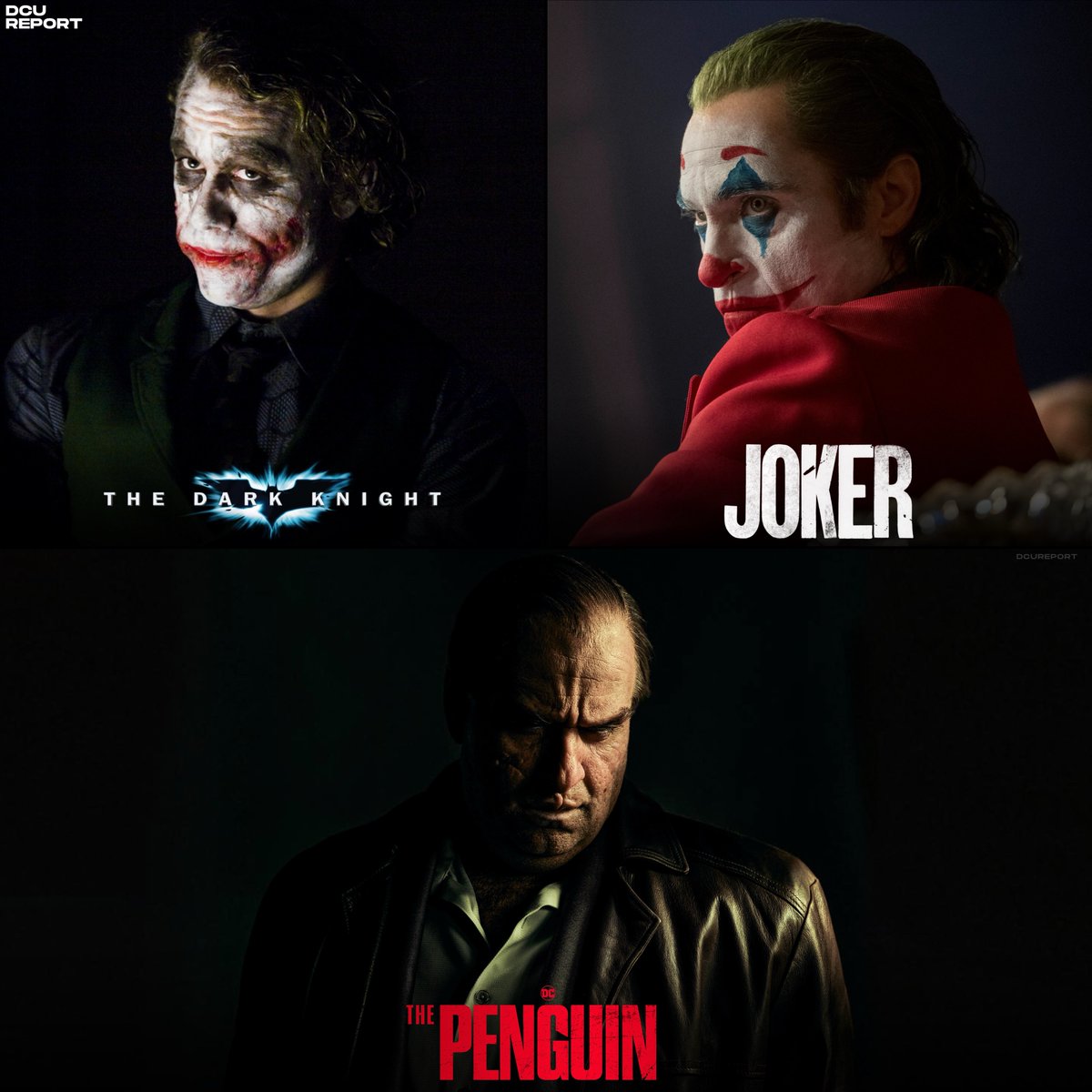 Only 3 actors have ever won a Golden Globes Award for playing a comic book villain. All have been Batman villains. 🦇

• Heath Ledger as Joker
• Joaquin Phoenix as Joker
• Colin Farrell as The Penguin