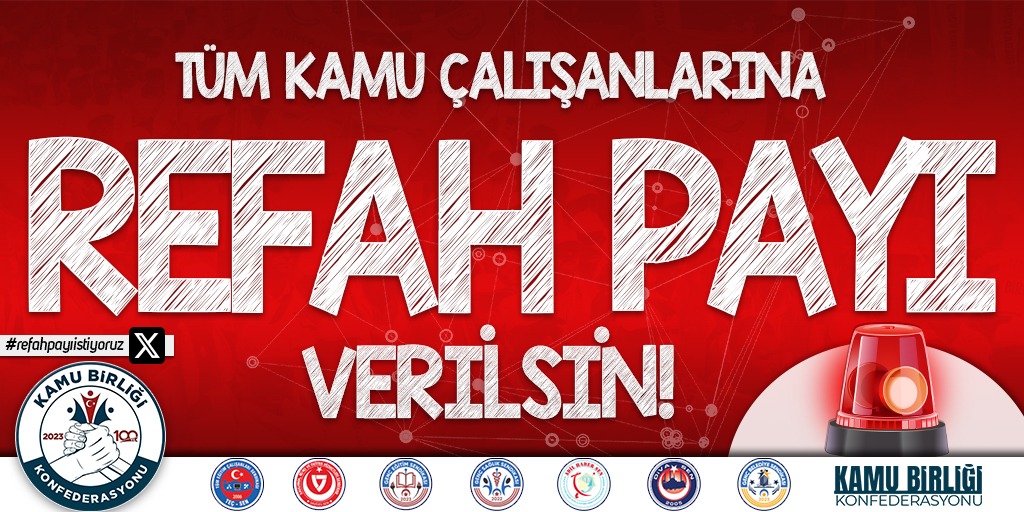 #MemurRefahaErsin