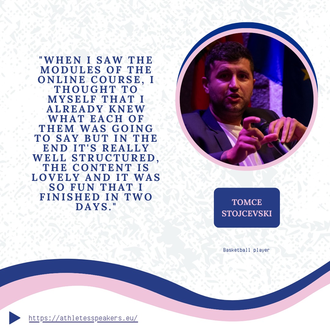 Tomche Stojchevski shared his thoughts on the online course, highlighting its exceptional structure and engaging content.

Tomche’s feedback demonstrates how a well-designed course can deliver knowledge in a way that is both effective and enjoyable for participants.