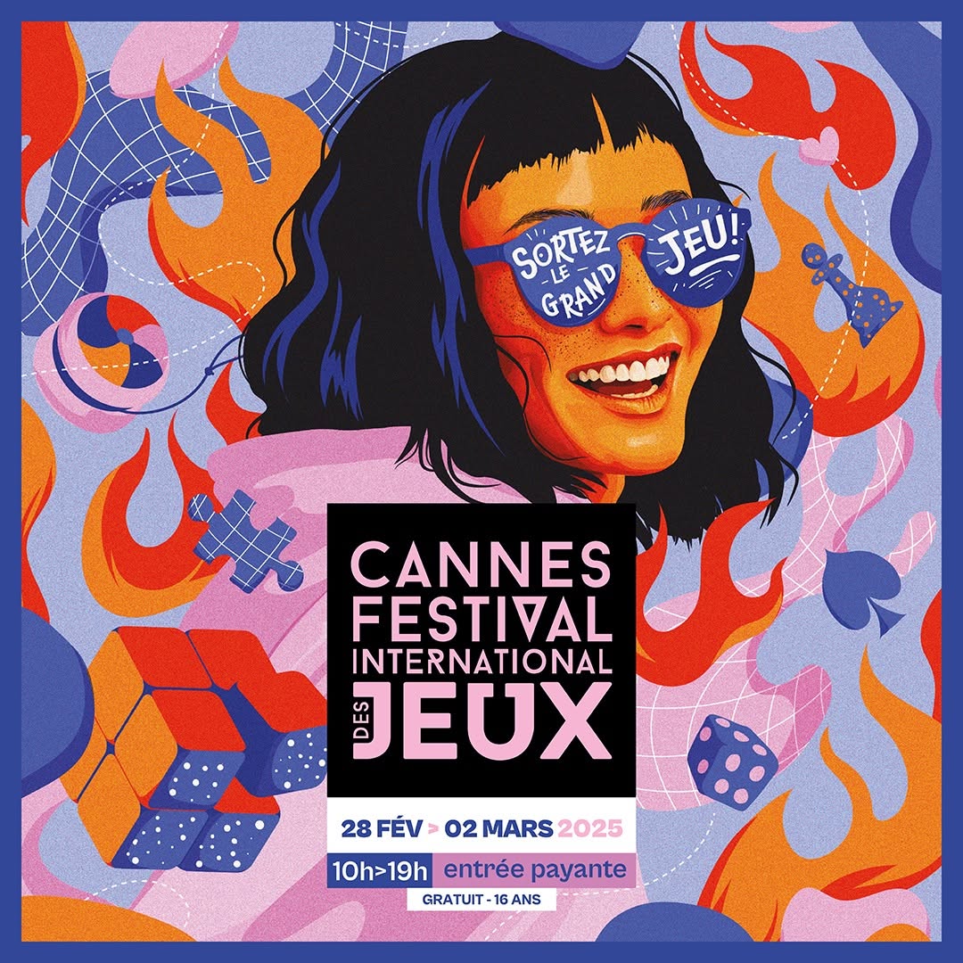 Le Festival International des Jeux revient à <a href="/cannes_france/">Cannes, France</a> du 28 février au 2 mars🎲
Découvrez des milliers de jeux, participez à des tournois &amp; rencontrez vos auteurs préférés. 

Un rendez-vous immanquable, + d'infos : ow.ly/tb6g50UAs0C♟️

#CotedAzurFrance #Departement06