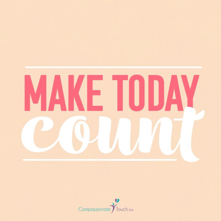 CompassTouch's tweet image. Hey everyone! I know many of us are working on getting back into our routines this week. Let’s make today a great one! 😊