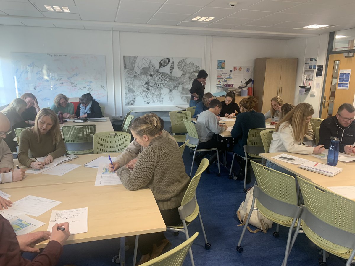 Great session of our primary phase APs and VPs exploring great practice in pupil progress meetings to secure even better outcomes for our pupils at our conference today.