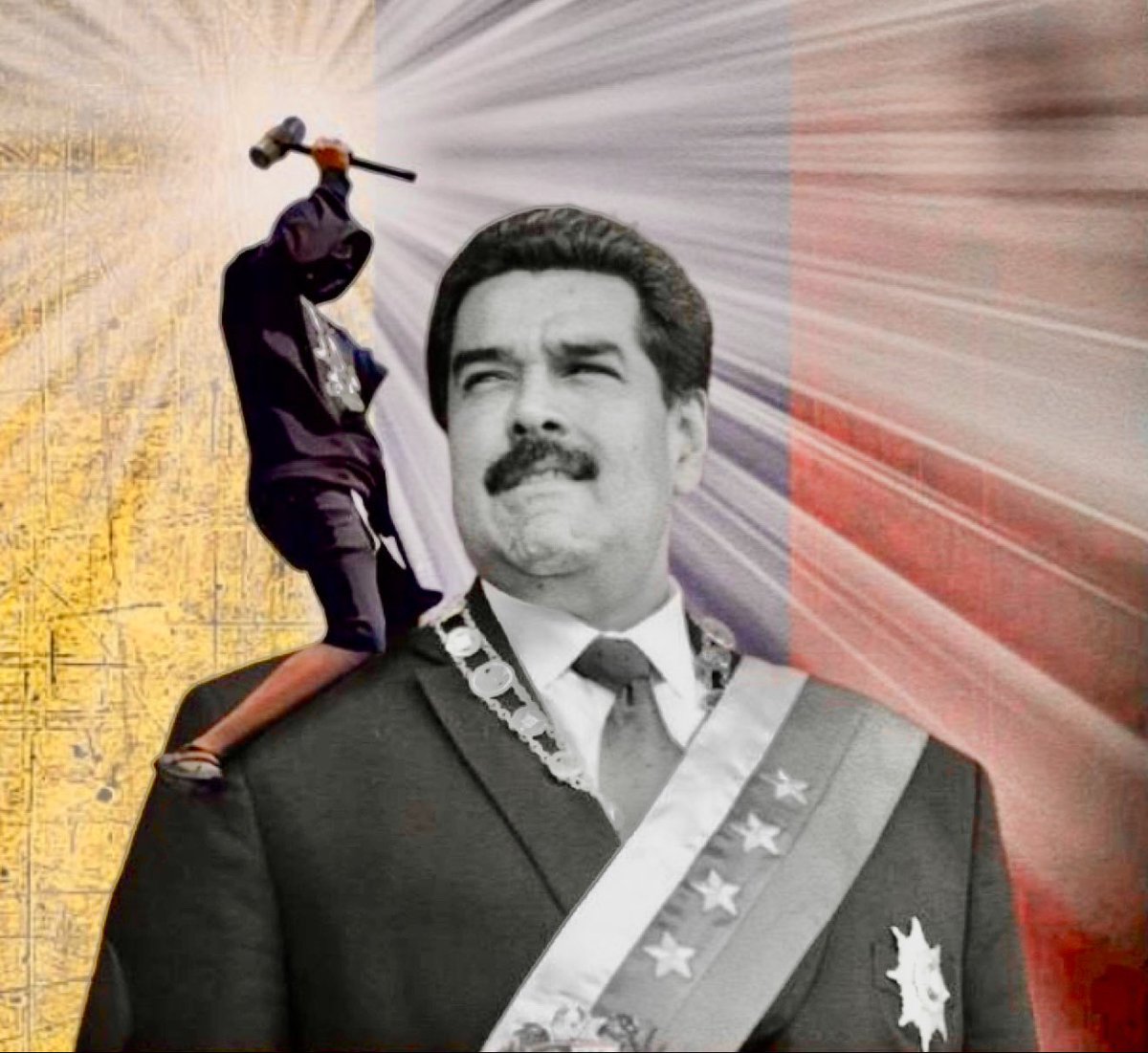 Jhonffonseca's tweet photo. "Maduro va a caer" 
Dale un me gusta 👍 si estás de acuerdo https://t.co/aZXqJPRuww
