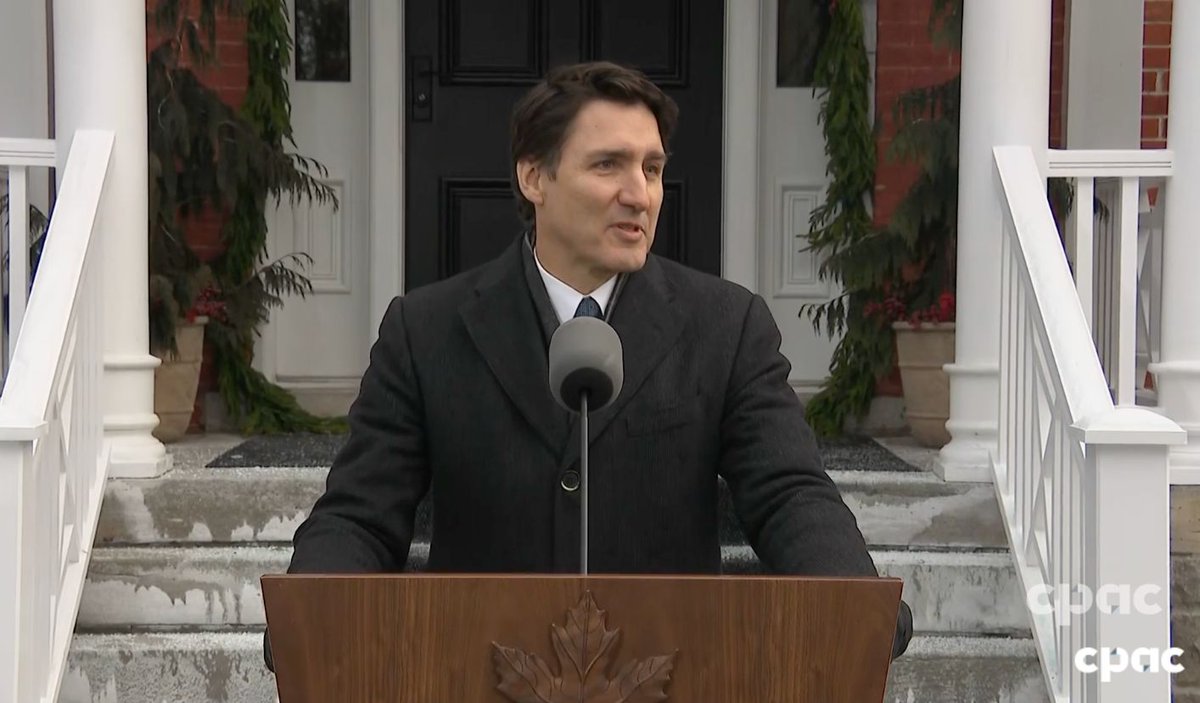 latikambourke's tweet image. BREAKING

Canada's Justin Trudeau is quitting.

'Last night over dinner, I told my kids about the decision that I am sharing with you today. 

'I intend to stand down as party leader, as PM, after the party selects its next leader through a robust, nationwide, competitive…