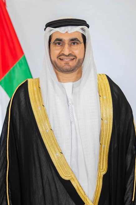 “خالص التهاني والتبريكات إلى سعادة عمر عبيد الحصان الشامسي بمناسبة الثقة الغالية التي أولاها له سيدي صاحب السمو الشيخ محمد بن زايد آل نهيان، رئيس الدولة، حفظه الله، بتعيينه وكيلاً لوزارة الخارجية. نسأل الله له التوفيق والسداد في خدمة الوطن ورفع رايته عالياً.