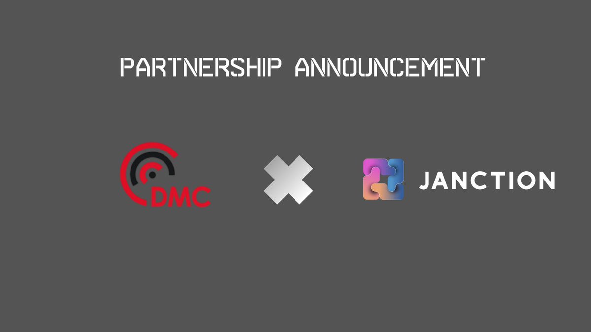 🎉 [ #JANCTION × #DMCDAO Partnership Announcement] 🎉

<a href="/JanctionMGT/">JANCTION</a> and <a href="/DmcDao/">DMC-DAO</a>  have formed a strategic partnership!
The 20 million+ DJ community and music content of DMC DAO will now be integrated with the JANCTION blockchain.

🎥 Earn points by watching videos and music!
🎶