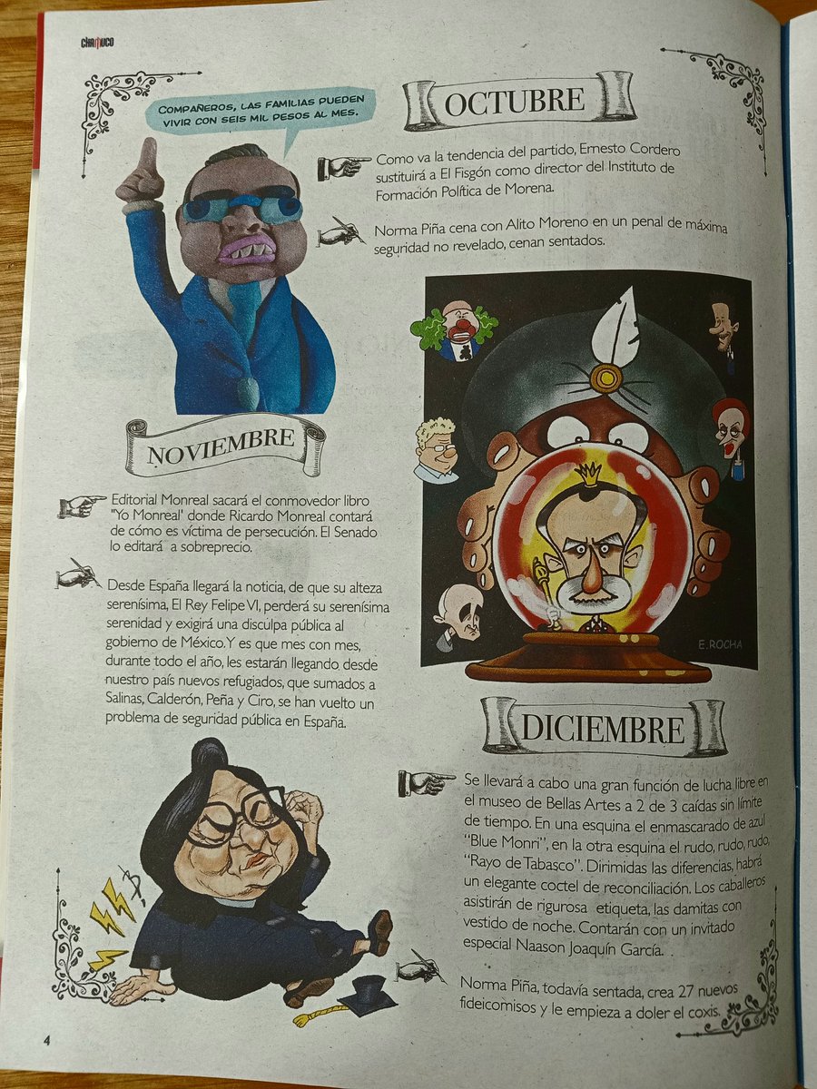 Las predicciones de Tony Vidente para el 2025 / #Beto <a href="/monerojerge/">jorge gonzález</a> <a href="/deandafer/">Fernando de Anda Gorráez.</a> <a href="/ERochaMonero/">Eduardo Rocha</a> <a href="/Erasmonoficial/">𝙴𝚛𝚊𝚜𝚖𝚘 𝚁𝚘𝚍𝚛í𝚐𝚞𝚎𝚣</a> <a href="/monerorape/">Monero Rapé ✍🏼</a> 
vía Impreso <a href="/El_Chamuco/">El Chamuco</a> 459