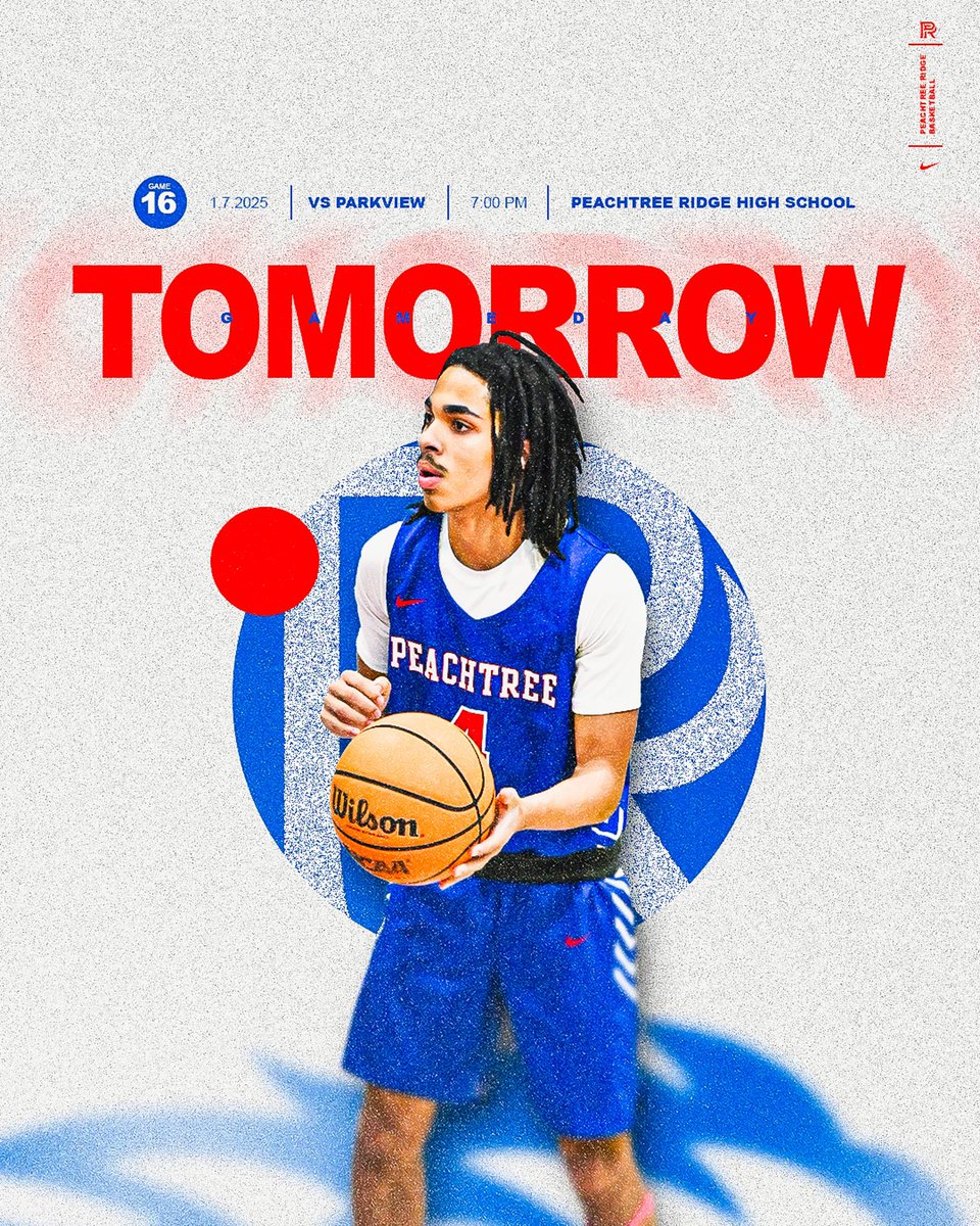 NEXT UP….. 1/7/25 (Tuesday)
🆚 Parkview
📍THE RIDGE
⏰ 7:00pm