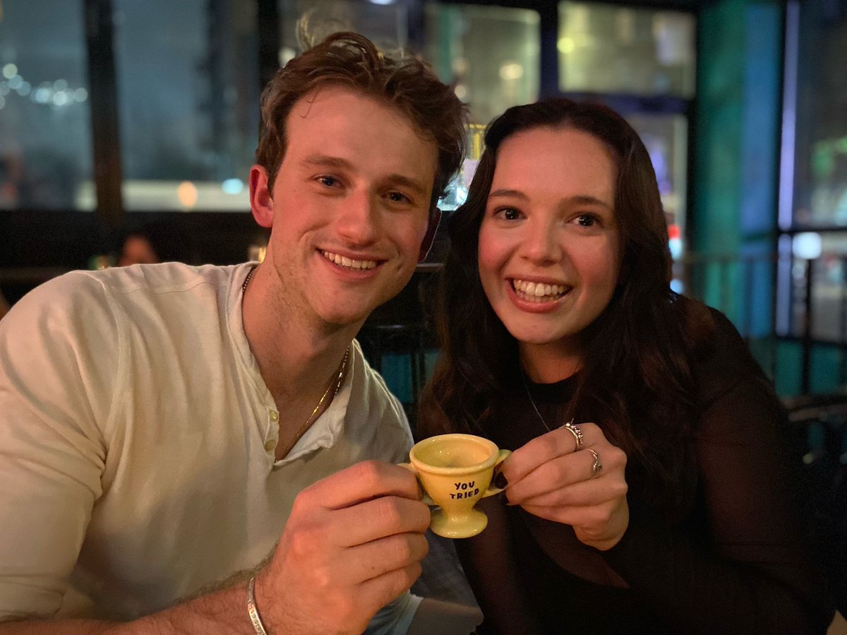 LitUpTrivia's tweet image. Monday night @lituptrivia is back at @fionasbarbrooklyn! The previous game saw “Olive Juice” claim victory, “The Bedrotters” winning the 2nd Place tiebreaker, and “The Bella’s Kisses” rounding out the field in “Not Last”!
Play the game with friends TONIGHT at 8:30pm!