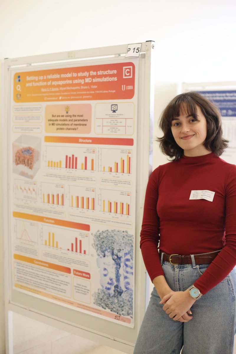 Marta Batista, MSc (@batista_msp) on Twitter photo Happy 2025! 🎉
On Dec 20th, I presented my 1st-year PhD research at the <a href="/3dBioinfoPT/">3D-Bioinfo-PT</a> Annual Meeting in Lisbon—and was also part of the organizing team! Excited for the challenges and opportunities this year will bring! 🖥️🧬 Happy 2025! 🎉
On Dec 20th, I presented my 1st-year PhD research at the <a href="/3dBioinfoPT/">3D-Bioinfo-PT</a> Annual Meeting in Lisbon—and was also part of the organizing team! Excited for the challenges and opportunities this year will bring! 🖥️🧬