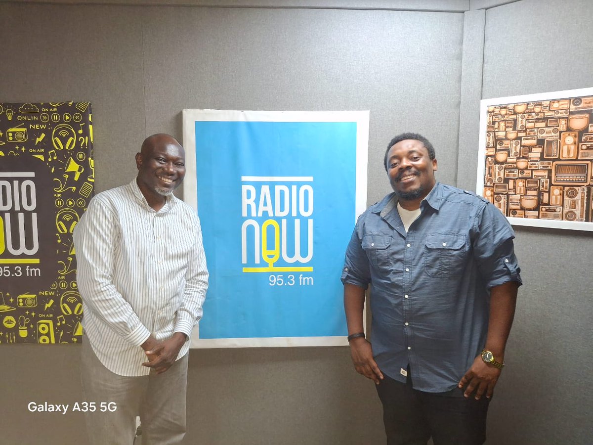 RadioNow953FM's tweet photo. On Midday Brunch with Abiodun Adelowore, we had a guest, Dr. Tobechi Ozuzu, Quality and Compliance Manager at Reddington Multispecialist Hospital, VI, Lagos.
Join the conversation everyday on midday brunch at 11:30 pm
#radionow953fm #radionow
Follow, Like, Comment & Share https://t.co/fLtQkqv2s2