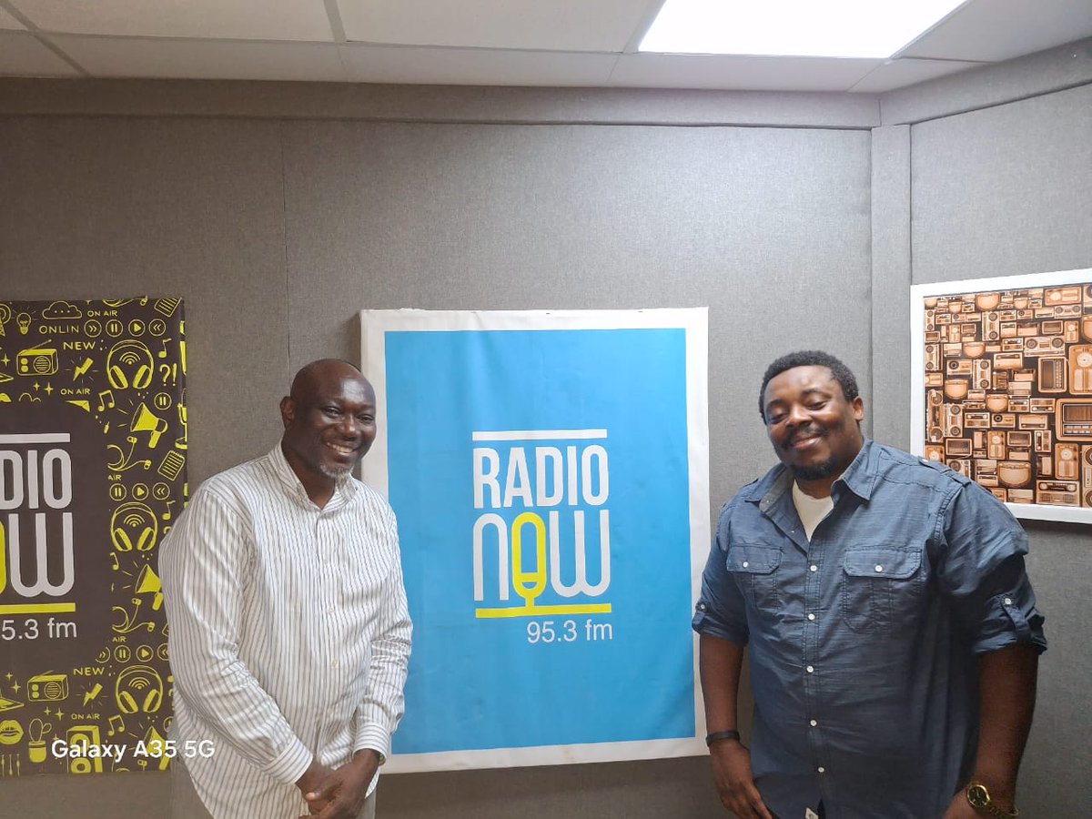 RadioNow953FM's tweet photo. On Midday Brunch with Abiodun Adelowore, we had a guest, Dr. Tobechi Ozuzu, Quality and Compliance Manager at Reddington Multispecialist Hospital, VI, Lagos.
Join the conversation everyday on midday brunch at 11:30 pm
#radionow953fm #radionow
Follow, Like, Comment & Share https://t.co/fLtQkqv2s2
