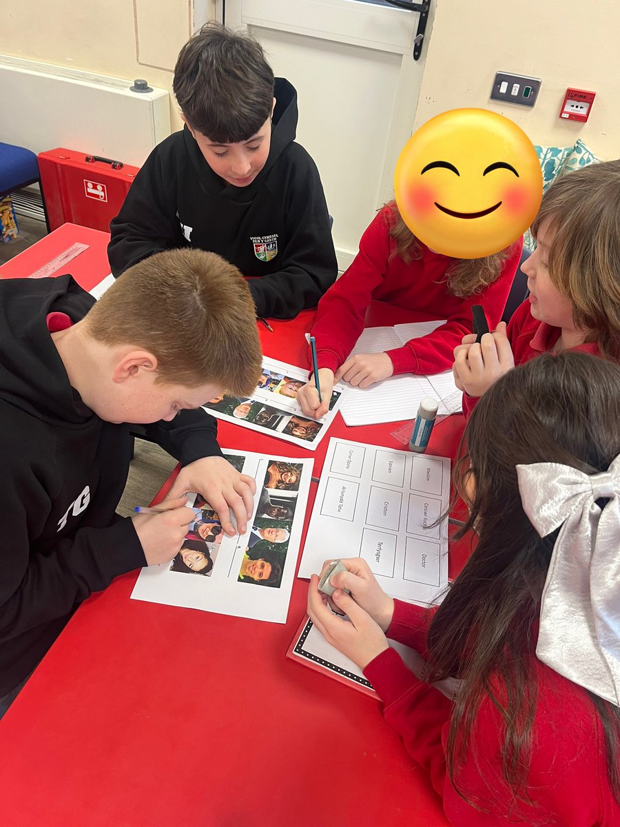 5a6PYG's tweet photo. Dechrau ein thema newydd, ‘Hunaniaeth’ gan daclo stereoteipiau. Starting our new theme, ‘Identity’ by tackling stereotypes. https://t.co/l75gYiPifi