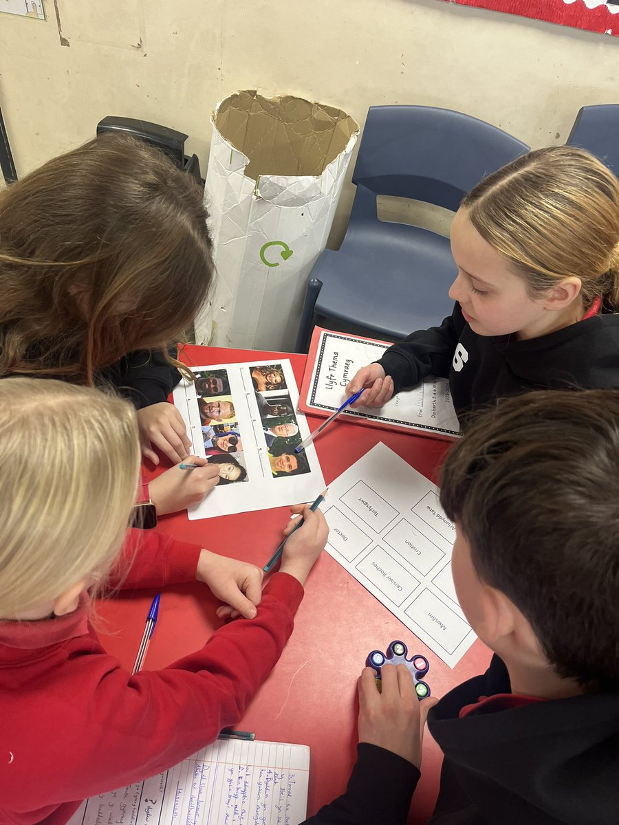 5a6PYG's tweet photo. Dechrau ein thema newydd, ‘Hunaniaeth’ gan daclo stereoteipiau. Starting our new theme, ‘Identity’ by tackling stereotypes. https://t.co/l75gYiPifi