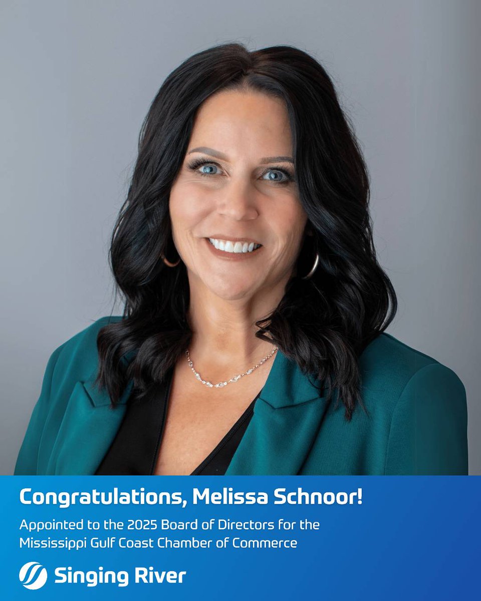 Singing River Health System (@mysingingriver) on Twitter photo Congrats to Melissa Schnoor, Singing River Community Relations Director, on joining the 2025 Board of Directors for the Mississippi Gulf Coast Chamber of Commerce! π
Weβre proud to have Melissa represent Singing River! π
π Learn more: SingingRiver.info/Melissa
<a href="/MSCoastChamber/">Coast Chamber</a> Congrats to Melissa Schnoor, Singing River Community Relations Director, on joining the 2025 Board of Directors for the Mississippi Gulf Coast Chamber of Commerce! π
Weβre proud to have Melissa represent Singing River! π
π Learn more: SingingRiver.info/Melissa
<a href="/MSCoastChamber/">Coast Chamber</a>