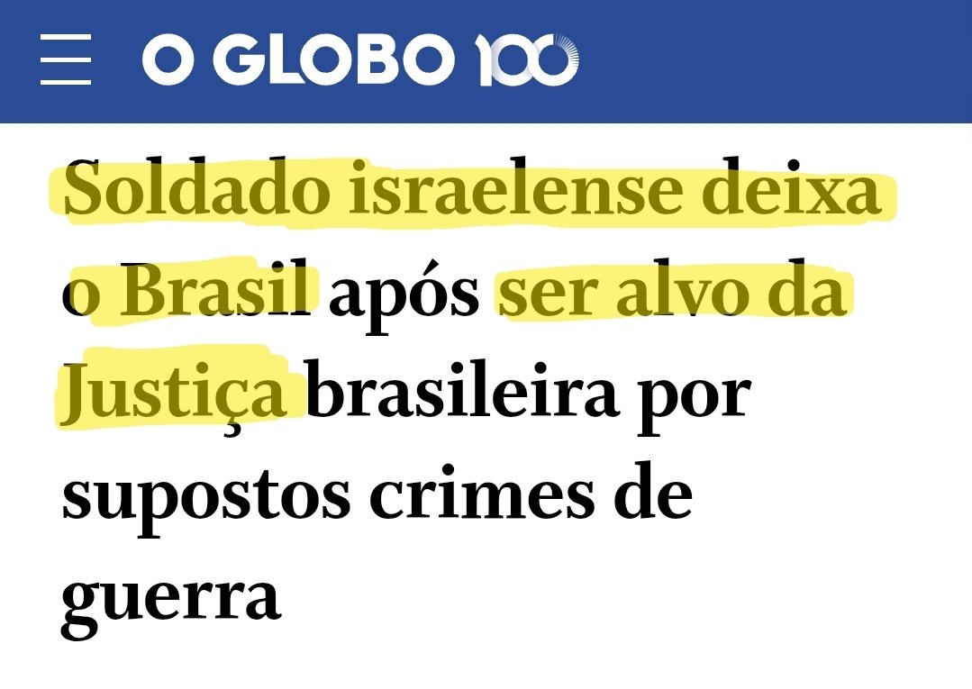 Imagina que tipo de recibo o Brasil está passando pro mundo, fazendo esse tipo de absurdo?

Já os terroristas do Hamas, os verdadeiros inimigos da paz, devem entrar e sair livremente do país, sob a gestão petista.