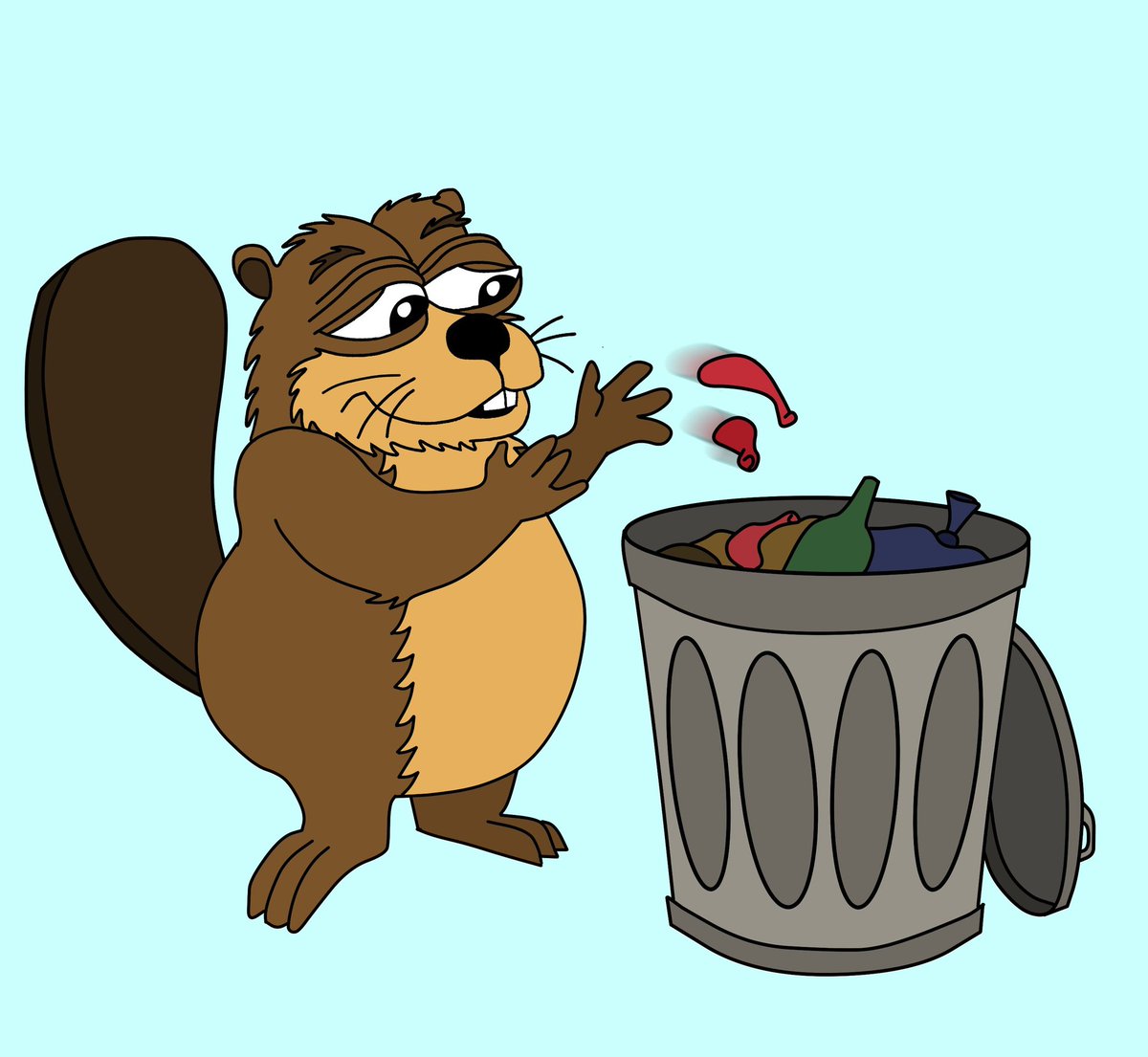 $PEAVER Throwing red the garbage 🚀