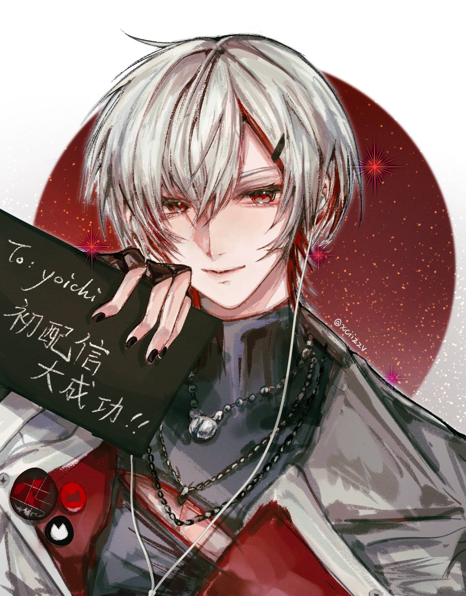 CChi_97's tweet photo. 恭喜主播初配信大成功！
#yo1llust https://t.co/0nfEWcfxB6