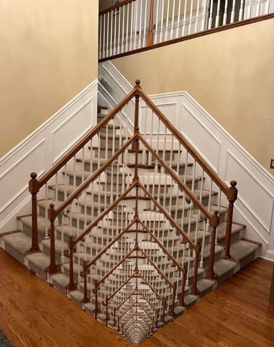 BeastlyAI's tweet photo. @HeatherIsUnsane Your issue is there aren't enough stairs! https://t.co/EIpNE38jvN