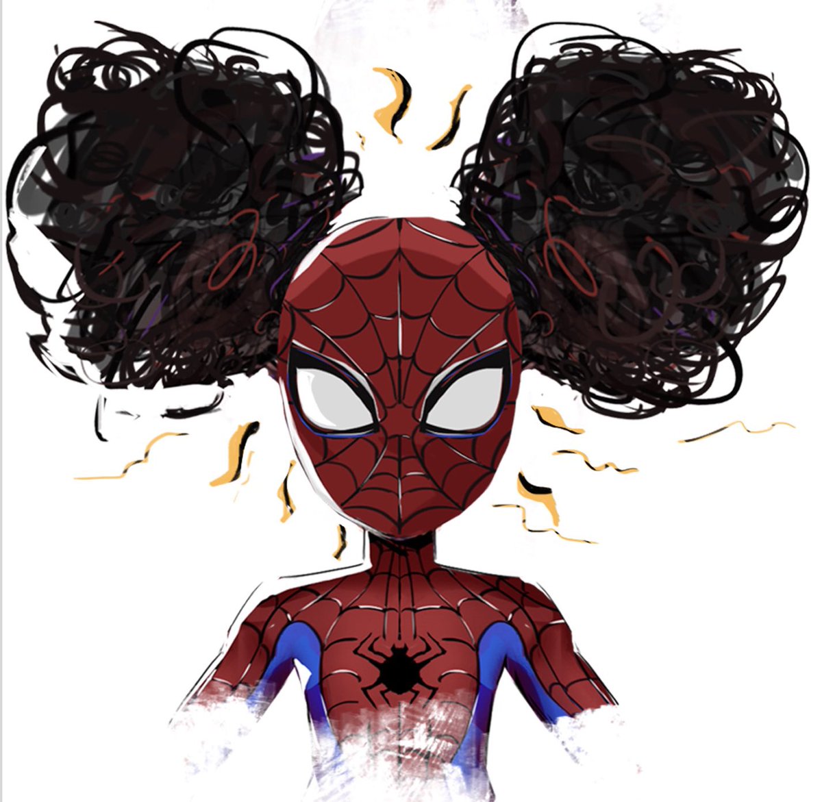 NateZaDuke's tweet photo. Spider-Girl concept I drew recently. Going to try to recreate her in Blender! Been hooked on Marvel Rivals recently too.

#marvel #spiderverse #Spiderman #spidergirl #comics https://t.co/TcJg2pLJtE