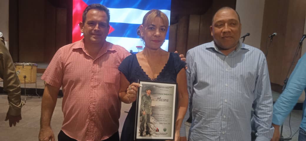 Rodobaldo_HG's tweet photo. El reconocimiento al trabajo bien hecho es un compromiso a seguirlo y multiplicar espacios en el 2025. Seguimos adelante! #ConstructoraGuanima #RevoluciónEsConstruir @CubaCubacons @EmpresaMontaje @gpppmatanzas @mariofsabines https://t.co/GRmTqQR08m
