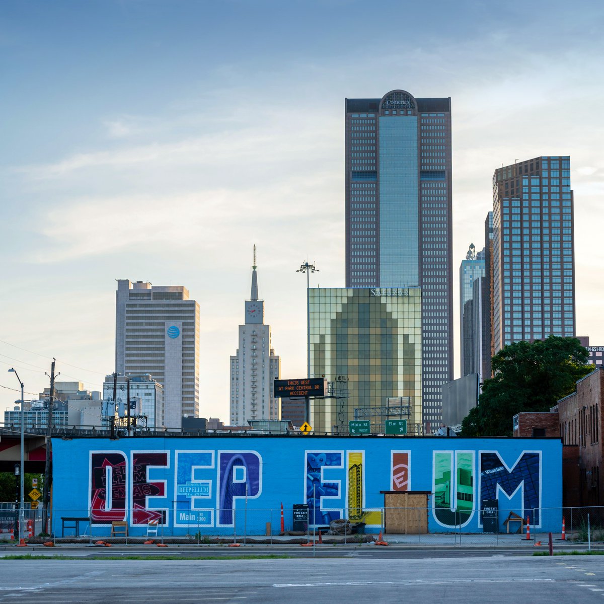 texasgov's tweet photo. If you were walking through the Deep Ellum neighborhood of Dallas in the 1920s, you’d hear the captivating sounds of jazz and blues spilling out from speakeasies. Although much has changed, the same feeling lives on in music venues lining every block. Road trip, anyone? #ExitHere https://t.co/OA118xeMMV