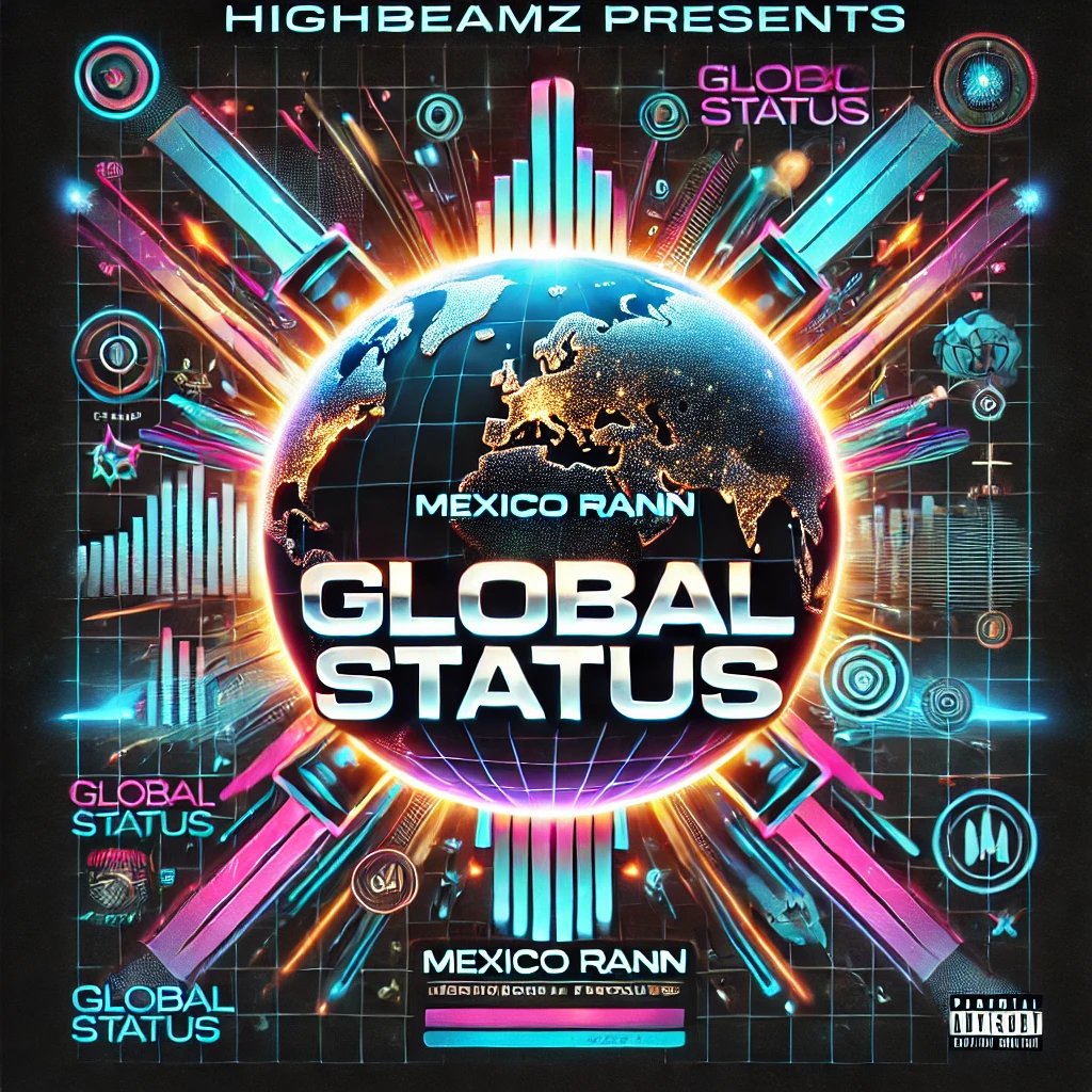 RealMexicoRann's tweet photo. Highly anticipated project Global Status is on the way under HighBeamz entertainments exclusive distribution deal with @LiveMixtapes this project shows Mexico Rann unmatched talent.

#mexicorann #globalstatus #highbeamsent #livemixtapes #hiphopculture #streetanthems #newhiphop https://t.co/IT9eSB1c3u