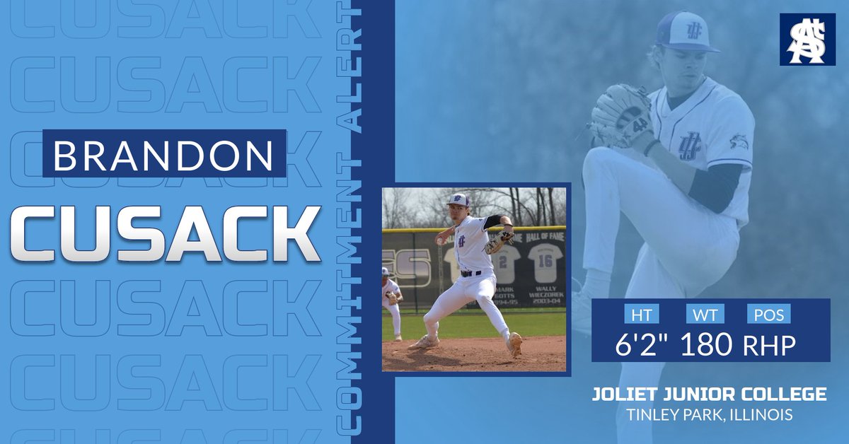 St. Ambrose University Baseball is EXCITED to WELCOME Brandon to the FIGHTING BEES BASEBALL FAMILY !!!!!
#RollBees