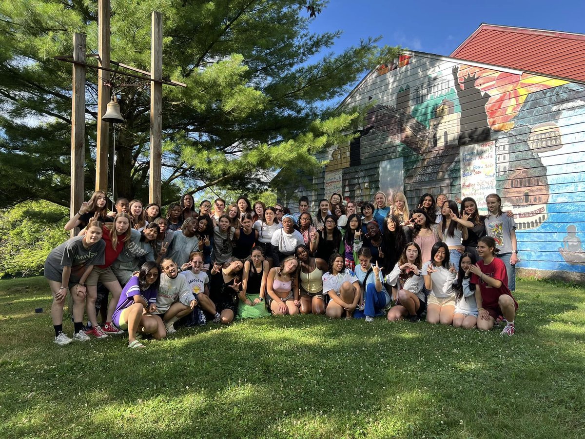 FulbrightHU's tweet photo. Camp Rising Sun: 4-week summer in New York State, an Intn'l Full-Scholarship leadership program supported by @CRS_LAJF for Hungarian students born between 08/25/2008 - 06/24/2010 due by Feb 15, 2025 https://t.co/r2BNXNr6c9 https://t.co/H6JaBXqUWV