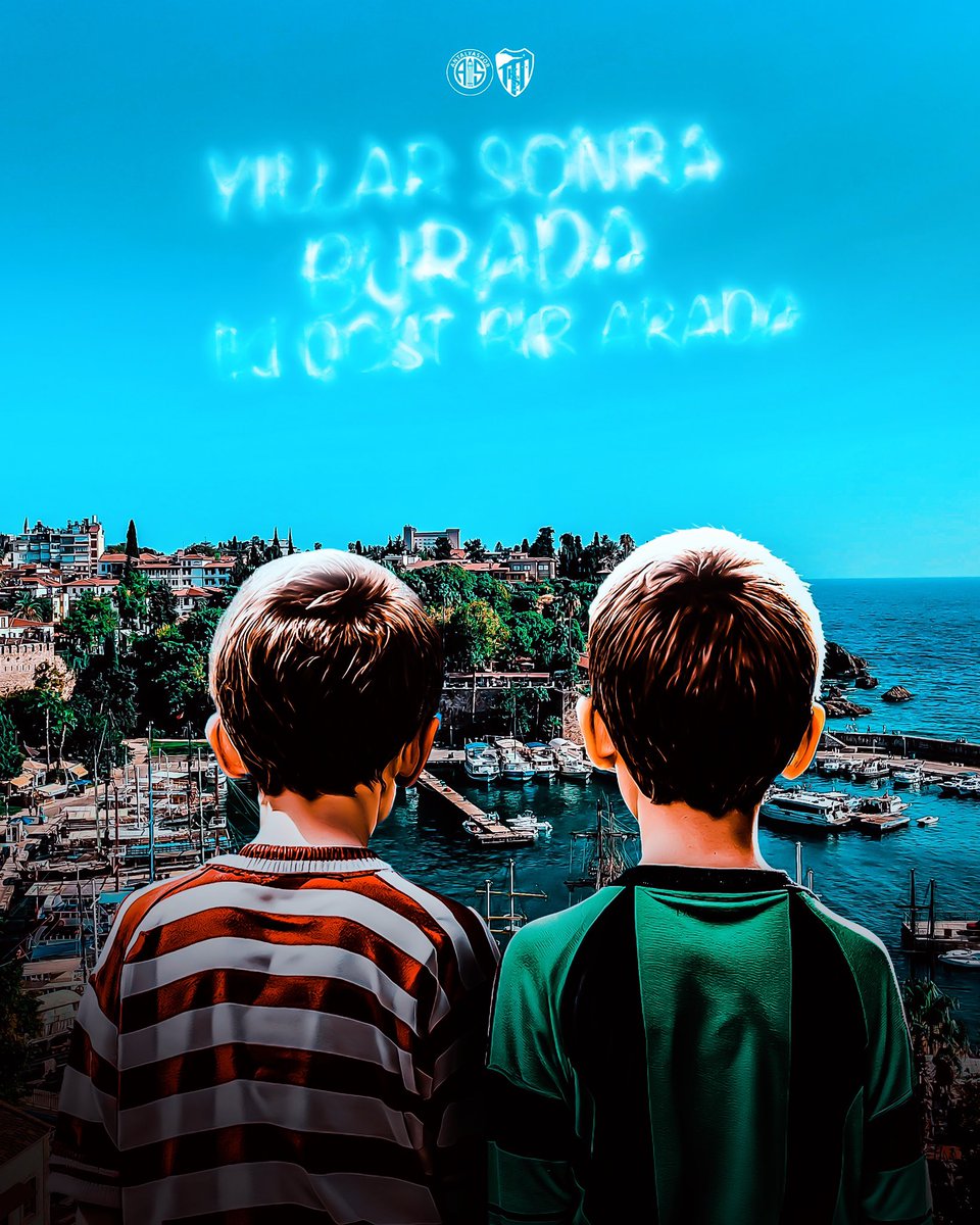 MAÇA DOĞRU ⏳🟢⚫

🤝🏻 Onvo Antalyaspor
📆 07.01.2025
🏆 D Grubu 1. Maç
🕗 21.00
🏟️ Corendon Airlines Park
📺 A Spor

📲 #ANTvKS | #BirÖmürYetmez