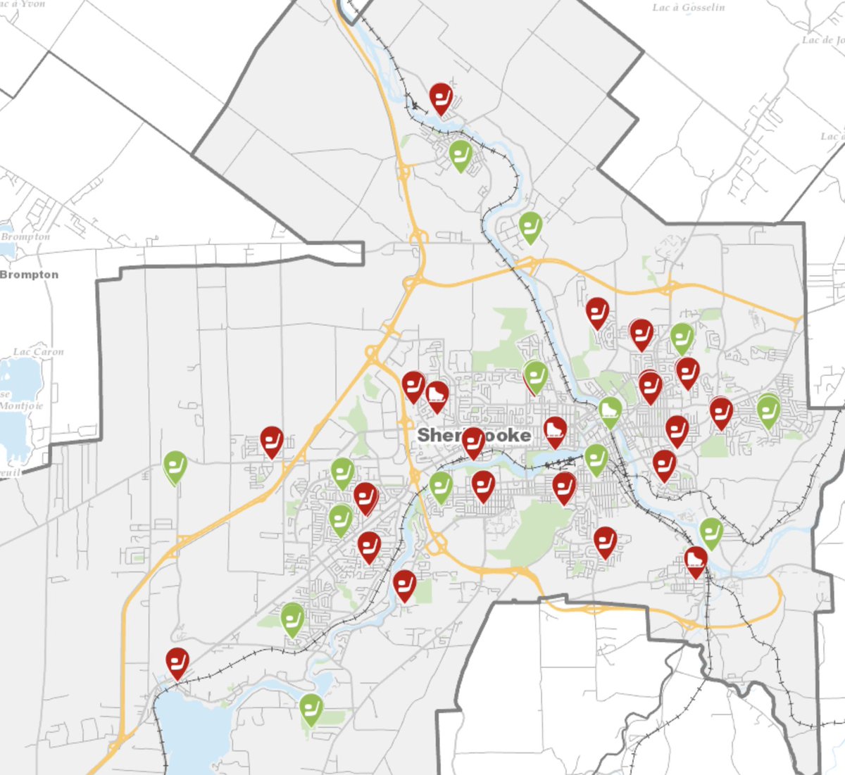 Bon, ça commence à devenir vert, on va bientôt pouvoir aller patiner! ⛸️