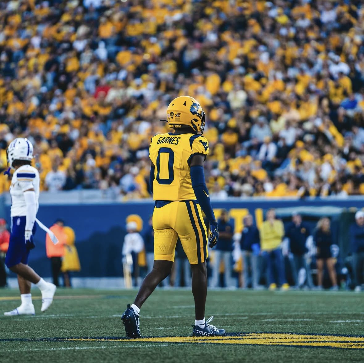 Matt Zenitz (@mzenitz) on Twitter photo West Virginia cornerback transfer Ayden Garnes (<a href="/AydenGarnes1/">Ayden Garnes</a>) has committed to Arizona, his agents <a href="/callmeagentdwil/">callmeagentdwil</a> and <a href="/FCProspects_/">First Class Prospects</a> tell <a href="/chris_hummer/">Chris Hummer</a> and me.
Garnes, who started at WVU this year before a season-ending injury, posted an 87.4 PFF grade in 2023 while at West Virginia cornerback transfer Ayden Garnes (<a href="/AydenGarnes1/">Ayden Garnes</a>) has committed to Arizona, his agents <a href="/callmeagentdwil/">callmeagentdwil</a> and <a href="/FCProspects_/">First Class Prospects</a> tell <a href="/chris_hummer/">Chris Hummer</a> and me.
Garnes, who started at WVU this year before a season-ending injury, posted an 87.4 PFF grade in 2023 while at