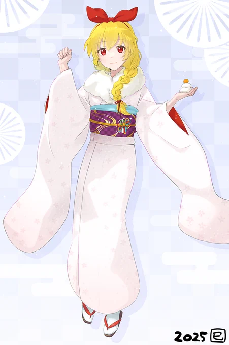 あけましておめでとうございます>< 