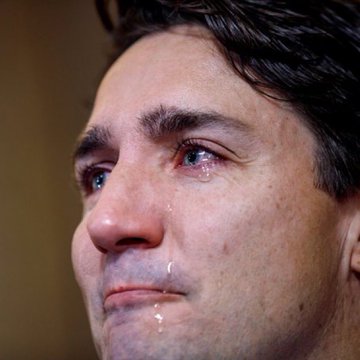 Rambhakt980's tweet photo. Canada's Prime Minister, Justin Trudeau, has announced his resignation. 

The move comes after losing popularity in Canada amid internal fights in the Liberal party and foreign interference operations by a coalition of fascists to destabilize Canada, backing Conservative party. https://t.co/cMbG5nGe0e