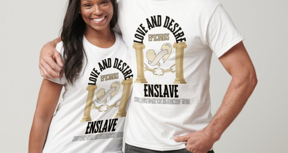 Just dropped! This Epicurus breakup tee is a must-have! 😂
.
zazzle.com/the_relationsh…
.
#Epicurus #BreakupHumor #Philosophy #TrendingTees #MustHave #EpicQuote #TShirtLove #GiftIdeas #Humor #Fashion <a href="/zazzle/">Zazzle Inc.</a> <a href="/TeePublic/">TeePublic</a>
