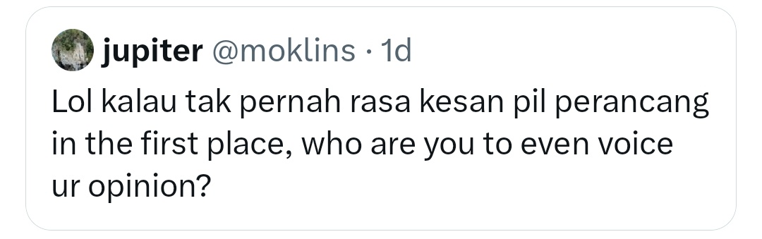 hahapastuzzz's tweet image. When the actual video is about perancangan ... and Tun Laila repeatedly sebut psl side effect pil tu. 

#limitedknowledge katanya