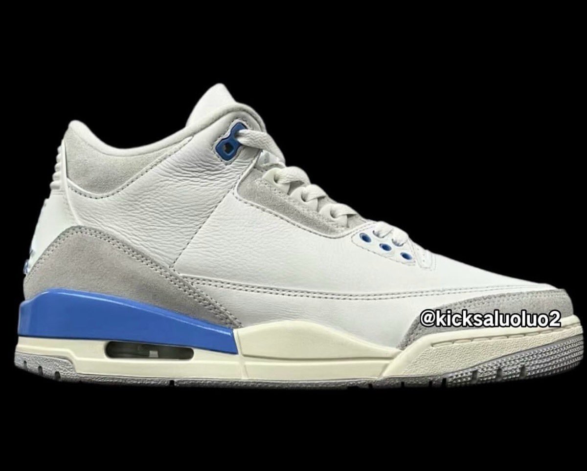 Nike Air Jordan 3 Retro “Lucky Shorts”が現地時間2月22日に発売予定 