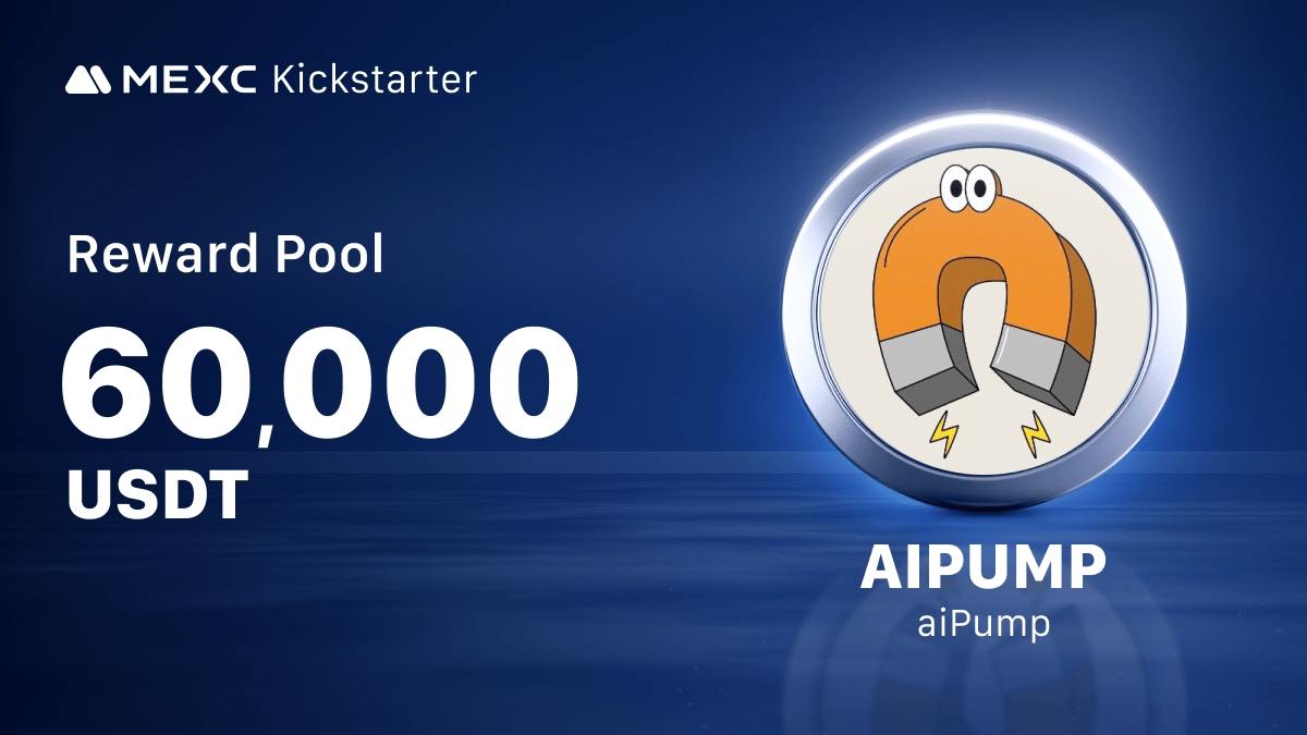 SSarsalmas's tweet photo. 🚀 🚀 **aiPump** is launching on #MEXCKickstarter! Create &amp; fairlaunch AI-driven agents on Solana &amp; Hyperliquid. 

🗳️ Vote with $MX for huge airdrops!  
📈 **$AIPUMP/USDT Trading:** 2025-01-07, 11:00 UTC

Details: [Link](https://t.co/fKkzhu5nV2) https://t.co/4Fsi29a1ot