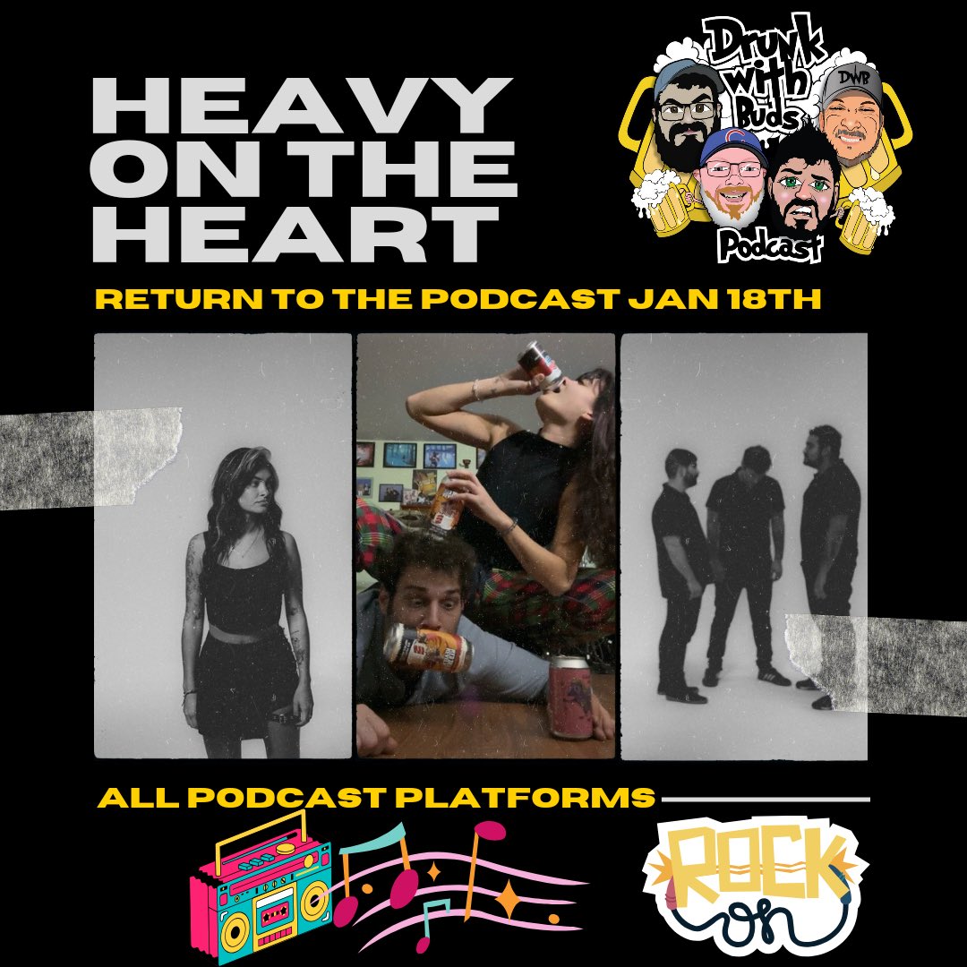 Chatting with our homies in <a href="/DrunkWithBuds/">Drunk With Buds Podcast</a> on January 18th! Be sure to tune in wherever you listen to podcasts!